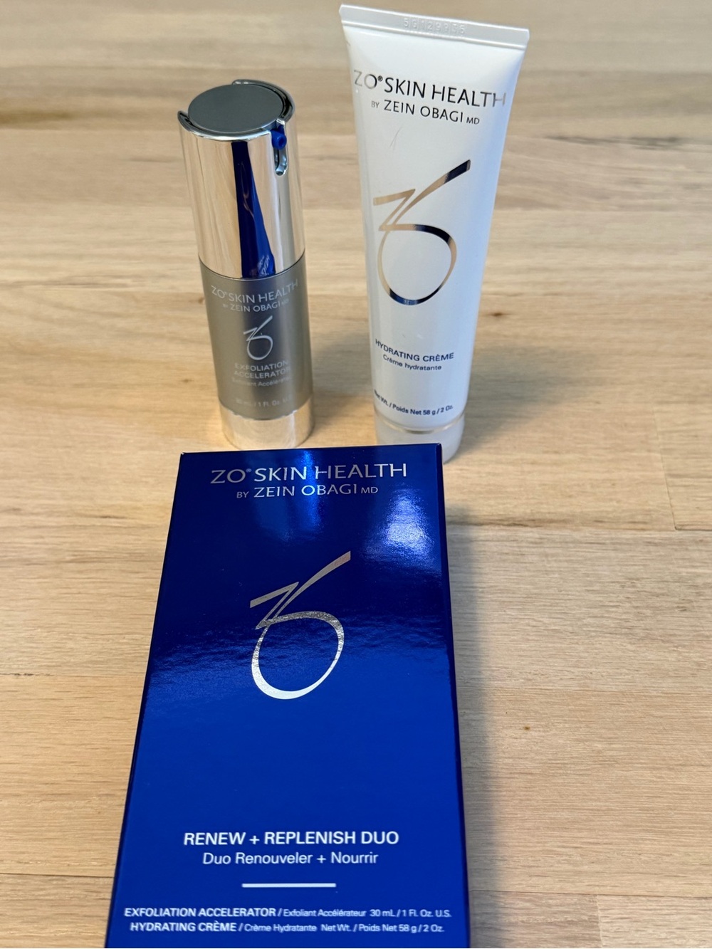 Zo Skin Health Renew and Replenish Duo